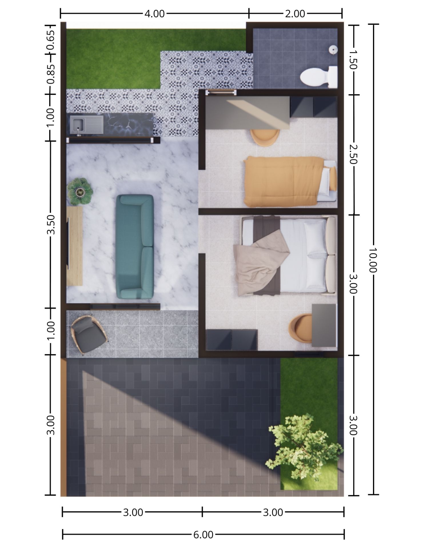 Home 1 Cikeas Type 2